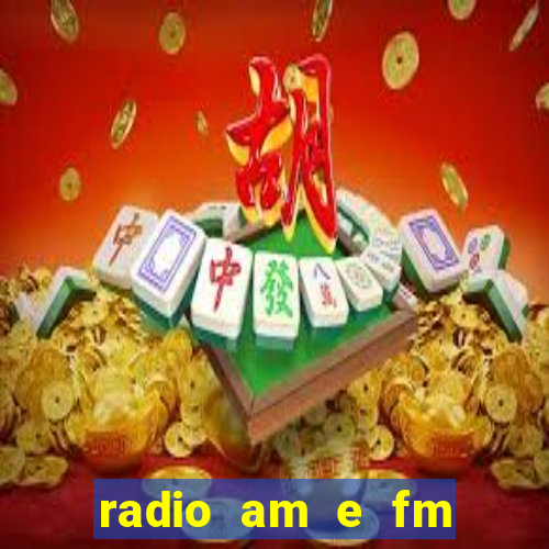 radio am e fm casas bahia